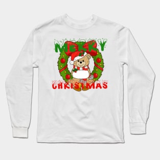 Merry Christmas Long Sleeve T-Shirt